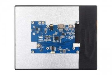 lcd WAVESHARE 8inch Capacitive Touch Display, 8inch Monitor, 768×1024, Toughened Glass Panel, HDMI Interface, IPS Panel, 10-Point Touch, Waveshare 27026