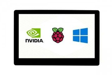 lcd WAVESHARE 5inch Capacitive Touch AMOLED Display, 960×544, HDMI, Optical Bonding Toughened Glass Cover, Waveshare 19299