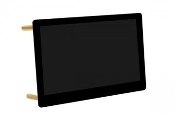 lcd WAVESHARE 5inch Capacitive Touch AMOLED Display, 960×544, HDMI, Optical Bonding Toughened Glass Cover, Waveshare 19299
