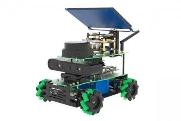 RPI Compatible YAHBOOM ROSMASTER X3 ROS2 Robot with Mecanum Wheel for RaspberryPi 5, YAHBOOM 3000200584_4000200584