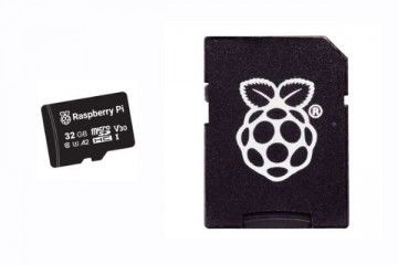 sd kartice RASPBERRY PI RASPBERRY PI MICRO SD CARD 32GB AND ADAPTER, KIT 77