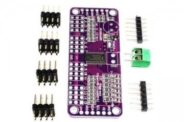 razvojni dodatki JH ELECTRONICS PCA9685 16 Channel 12-bit PWM-Servo Driver-I2C interface shield module, JH ELEC. YXK036