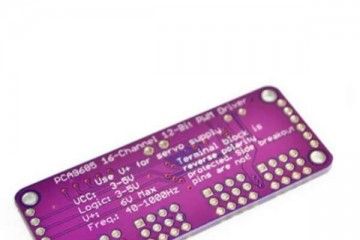razvojni dodatki JH ELECTRONICS PCA9685 16 Channel 12-bit PWM-Servo Driver-I2C interface shield module, JH ELEC. YXK036